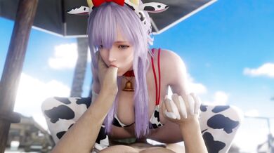 Big Dick Fiesta with Sexy Beach Rider Fiona