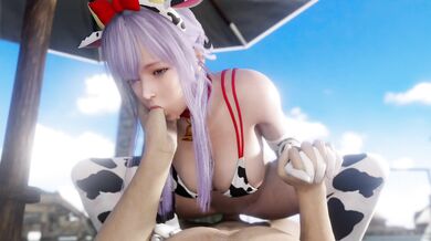 Big Dick Fiesta with Sexy Beach Rider Fiona