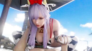 Big Dick Fiesta with Sexy Beach Rider Fiona