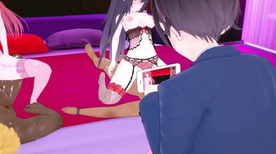 Stripped and Fucked: A Threesome Tale