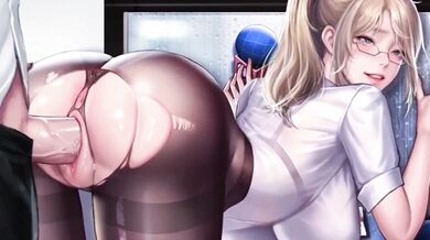 Janna's Milky Balls and Creamy Ass