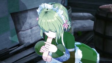 Horny Ninja Gets a Backdoor Relaxation