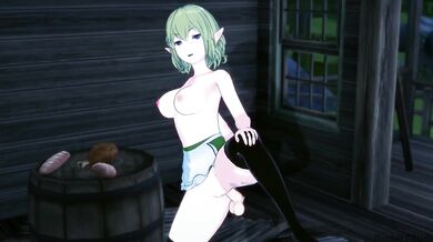 Horny Ninja Gets a Backdoor Relaxation