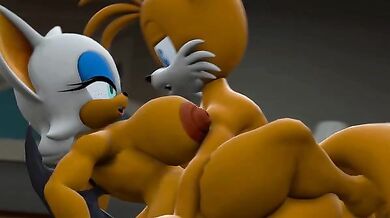 Rouge Gets Tail-Gunned in Part 5 of Bursting Seas
