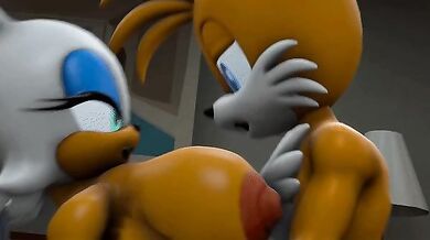 Rouge Gets Tail-Gunned in Part 5 of Bursting Seas
