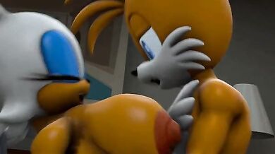 Rouge Gets Tail-Gunned in Part 5 of Bursting Seas