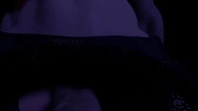 Closed-up Futanari Domination from the Perspective of a Submissive Male in 'Julze's Club'