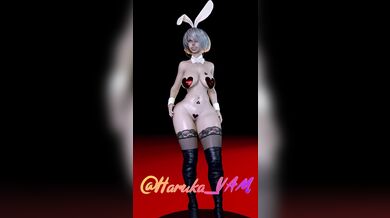 Tits & Ass Showcase with QOS Bunny 2B
