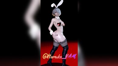 Tits & Ass Showcase with QOS Bunny 2B