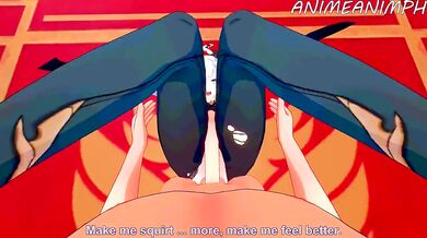 Shenhe's Genshin Impact Orgy: A Tale of Rape, Slavery and Forced Copulation