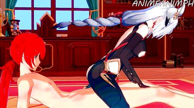 Shenhe's Genshin Impact Orgy: A Tale of Rape, Slavery and Forced Copulation