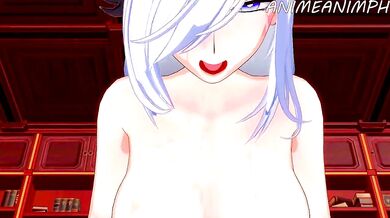 Shenhe's Genshin Impact Orgy: A Tale of Rape, Slavery and Forced Copulation