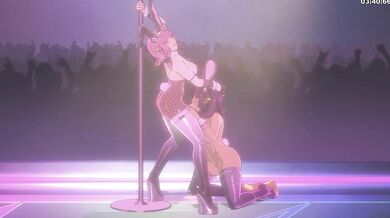 Futa in Heavy Metal Video: 2D/3D