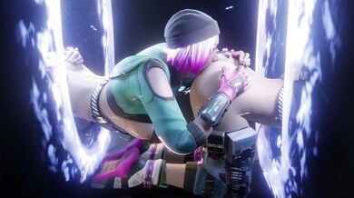 Unlimited Masturbation Bliss with Wraith's Punk Phaser [Dzooworks]