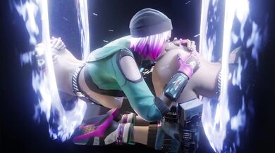 Unlimited Masturbation Bliss with Wraith's Punk Phaser [Dzooworks]