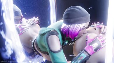 Unlimited Masturbation Bliss with Wraith's Punk Phaser [Dzooworks]