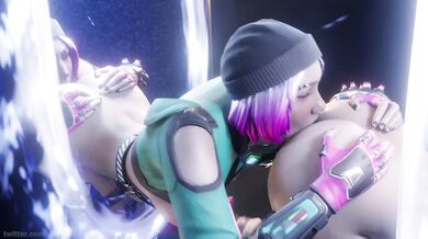 Unlimited Masturbation Bliss with Wraith's Punk Phaser [Dzooworks]