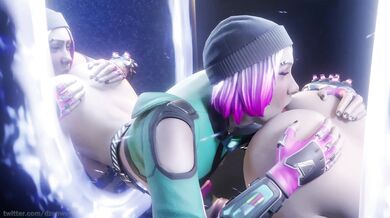 Unlimited Masturbation Bliss with Wraith's Punk Phaser [Dzooworks]