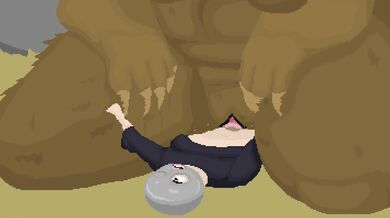 Shoe Strangulation: Runebear