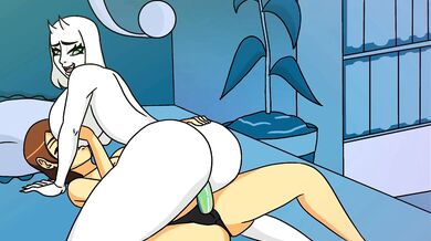 Toriel Fucks Frisk in the Ass