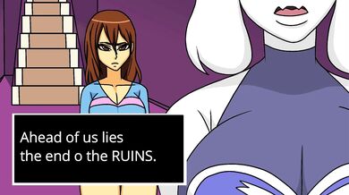 Toriel Fucks Frisk in the Ass
