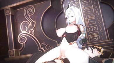 Aether and Shenhe: A Forbidden Love Story