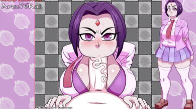 Hot Goth Titan with CreamyGravy and KaiArtz in 'Tuition'