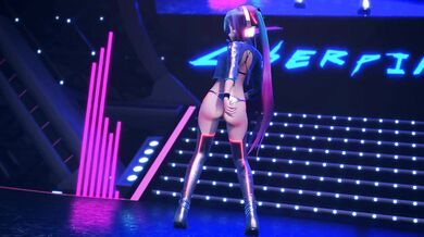 The CyberPink Miku is Here and Ready to Fuck