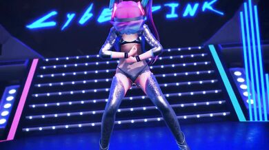 The CyberPink Miku is Here and Ready to Fuck