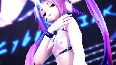 The CyberPink Miku is Here and Ready to Fuck
