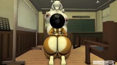 Venus is a student in Toriel's classroom. Will she be able to resist her teacher's advances or will she succumb to her desires and engage in a passionate affair with her?