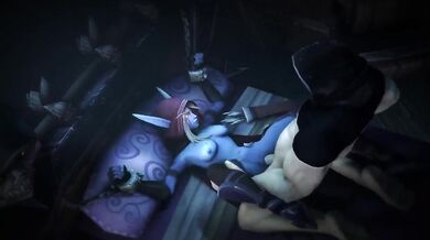 Bondage Fucking Sylvanas Windrunner - G-Works