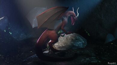 Sexy Treasure Hunt with the Dragon Lord [Ruaidri]