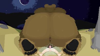 Strung Shoes and Bear Runes: A Hentai Adventure
