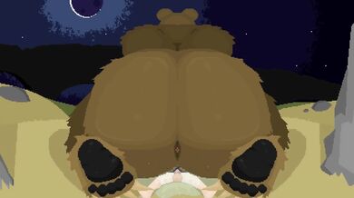 Strung Shoes and Bear Runes: A Hentai Adventure