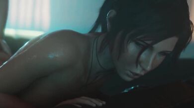 Lara's Anal Creampied Ass
