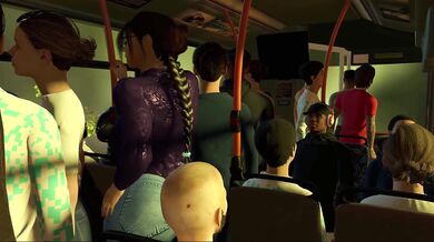 Busting Blue Nuts on Public Transit