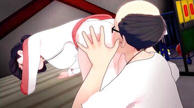 Majorly Stacked Teen Fucks Her Friends in School [Peekay]