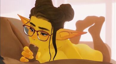 Sucking Slimy Semen from a Green Goblin's Dick: An Incase Study