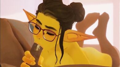 Sucking Slimy Semen from a Green Goblin's Dick: An Incase Study