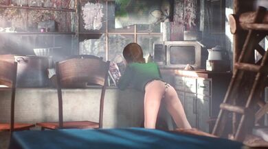 Lara Croft's Self-Pleasuring Adventures