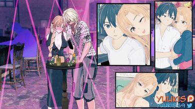 Asuna's Wild Night Out: A No-Sound NTR Porn Adventure