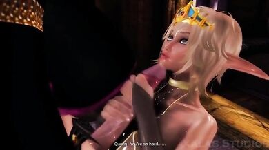 Futa Elves' Passionate Love