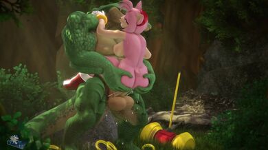 [Hoovesart] Snakefucking a Mare