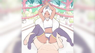 The Luscious Rumi Usagiyama in Lustful Silence [lit-si-lium]