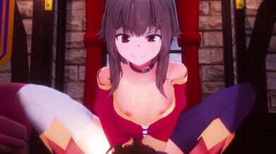 Cumming of the Burst Witches and Mitsuboshil's Cruci-Fuck