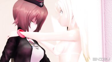 [MMD] Pool Surprise Part 3

OROR

Pool Surprise Part 3 [MMD]In the third installment of this four-part series, our heroine finds herself in a sticky situation as she becomes entangled with a group of villains. Will she be able to overcome their advanc