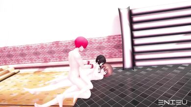 [MMD] Pool Surprise Part 3

OROR

Pool Surprise Part 3 [MMD]In the third installment of this four-part series, our heroine finds herself in a sticky situation as she becomes entangled with a group of villains. Will she be able to overcome their advanc