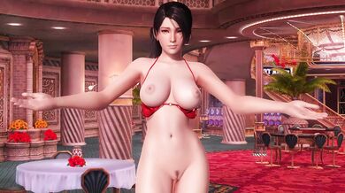 Dead or Alive 5: Momiji's Nude Photoshoot - Volume 11