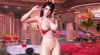 Dead or Alive 5: Momiji's Nude Photoshoot - Volume 11